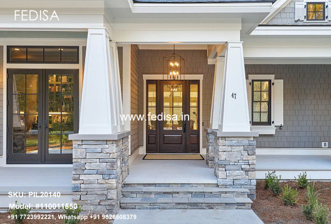 Outer Pillar Design Hall Pillar Design Sitout Pillar Design