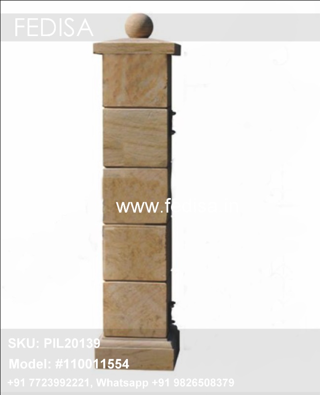 Bridge Column Design Example House Pillar Painting Design Tiles Pillar Design