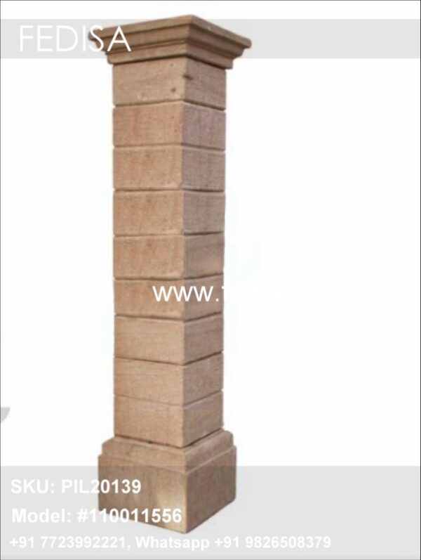 Cruciform Column Design Pillar Color Design Front House Round Pillar Design