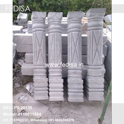 L Shape Column Design Concrete Pillar Design Cemented Pop Pillar Design