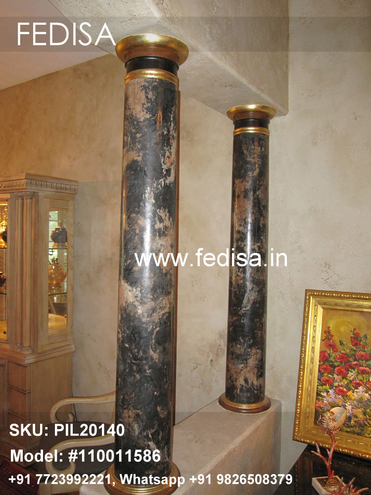 Column Base Steel Structure Pillar Arch Design Pop Square Pillar Design