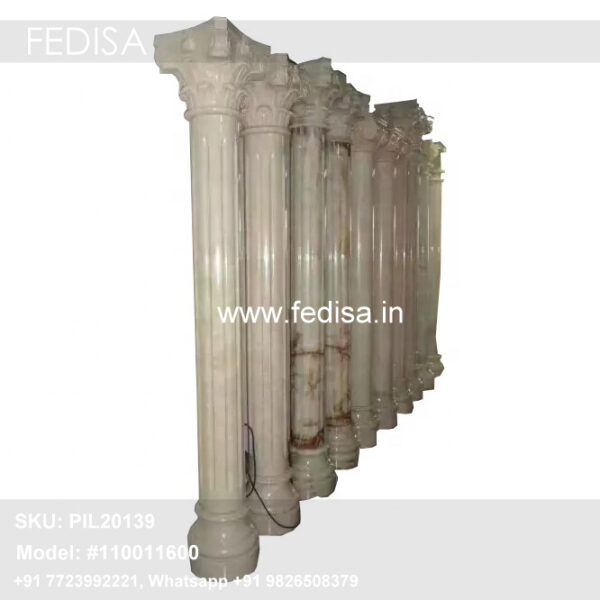 Prestressed Concrete Column Design Example House Pillar Painting Design Tiles Pillar Design