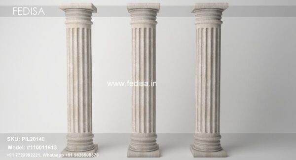 Pop Arch Pillar Design Round Pillar Painting Designs Pillar Elevation Design