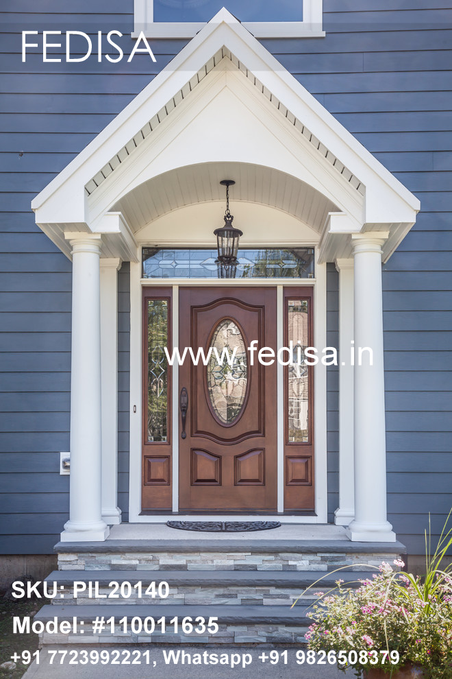 Concrete Pillar Design Design Of Gate Pillar Get Pillar Design