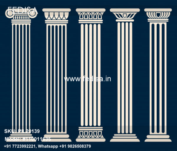 Pillar Ki Design Front House Square Pillar Design Wall Pillar Decoration