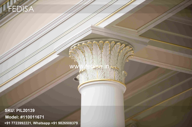 Wall Pillar Decoration Round Pillar Colour Design Pillar Partition Design