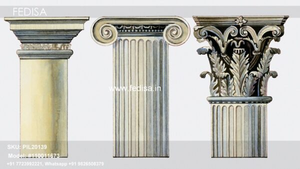 Best Pillar Design For Home Pillar Cladding Designs House Portico Pillar Design
