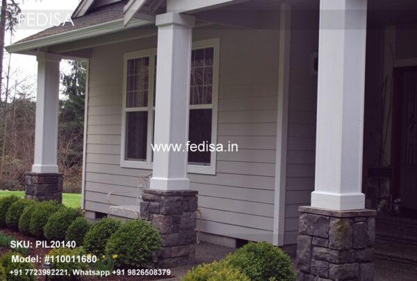 Corner Pillar Design Front House Square Pillar Design Wall Pillar Decoration