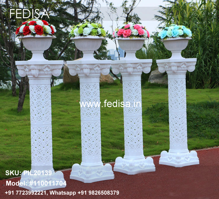 Pillar Design For Balcony Round Pillar Painting Designs Pillar Elevation Design