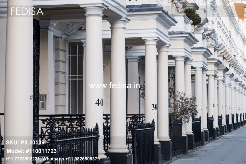 Painting Pillar Colour Design Round Pillar Painting Designs Pillar Elevation Design