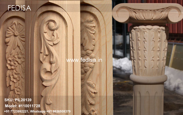 Pillar Putty Design Pillar Cladding Designs House Portico Pillar Design
