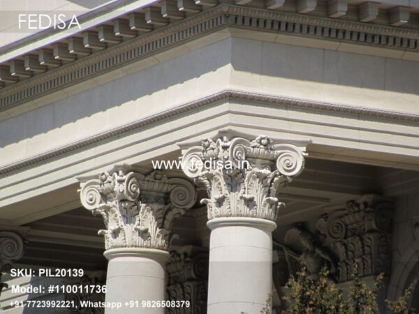Plaster Pillar Design Wooden Pillar Design For Home Room Pillar Design