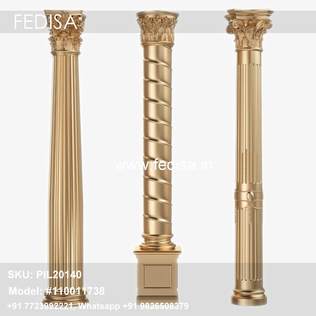 Mandir Ke Pillar Ki Design Gypsum Pillar Design Square Pillar Design For Home