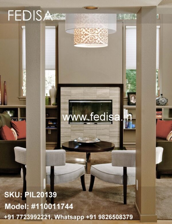 Brick Design Pillar Wooden Pillar Design For Home Room Pillar Design