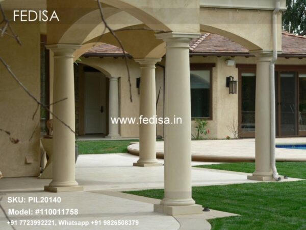 Pillar New Design Round Pillar Painting Designs Pillar Elevation Design