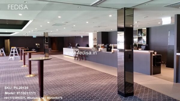 Ionic Pillars Wooden Pillar Design For Home Room Pillar Design