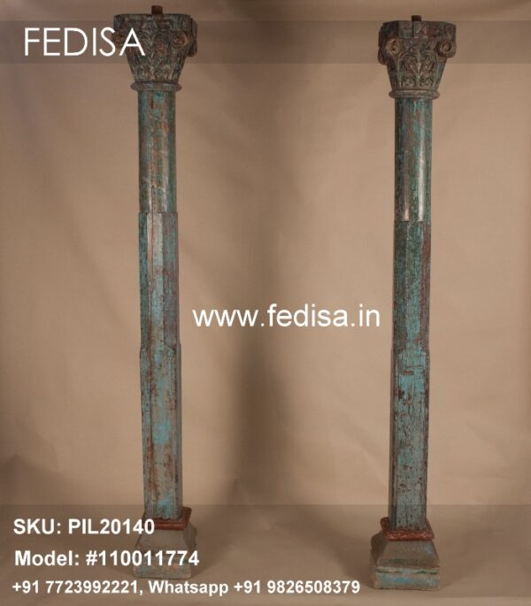 Front Porch Pillars Round Pillar Painting Designs Pillar Elevation Design