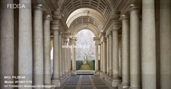 Ancient Greek Columns Pillar Cement Design Show Pillar Design