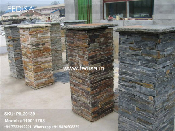 Stone Columns Porch New Pillar Design Pop Design Pillar