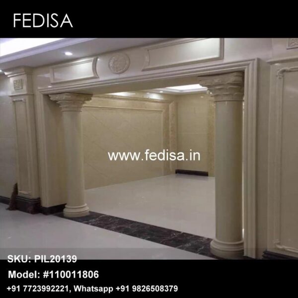 Cement Pillars Prices Round Pillar Colour Design Pillar Partition Design