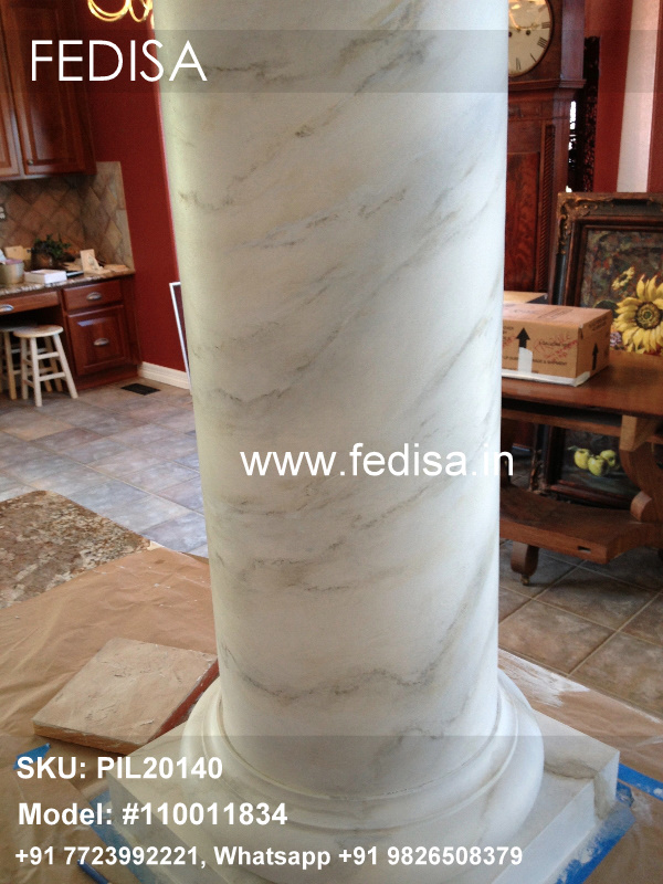 Pillars In Living Room Gypsum Pillar Design Square Pillar Design For Home