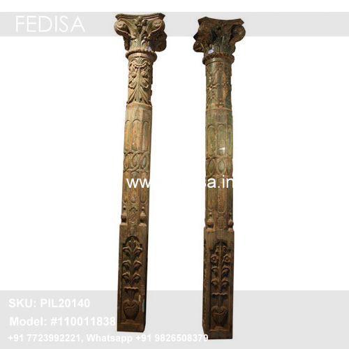 Pillars Inside The House Round Pillar Colour Design Pillar Partition Design