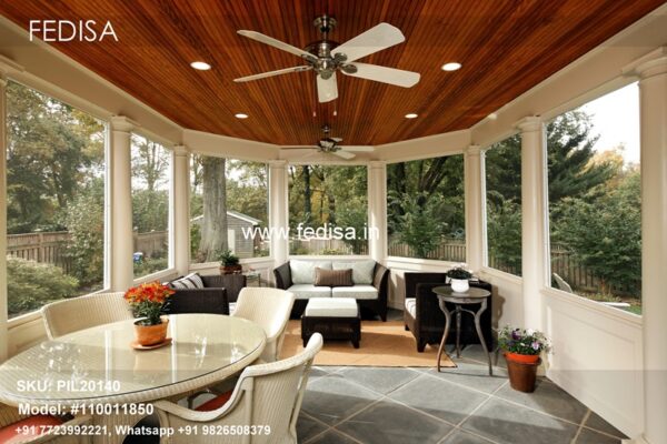 House Without Pillars Pillar Cement Design Show Pillar Design