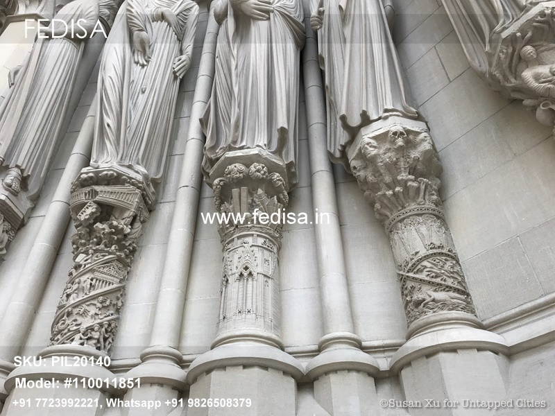 Rock Pillars For Porch Pillar Cladding Designs House Portico Pillar Design