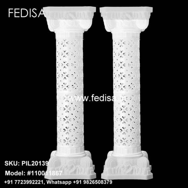 Living Room With Pillars Round Pillar Colour Design Pillar Partition Design