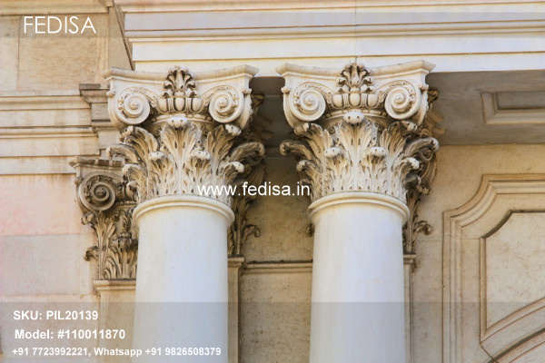 Diy Stone Pillars Wooden Pillar Design For Home Room Pillar Design