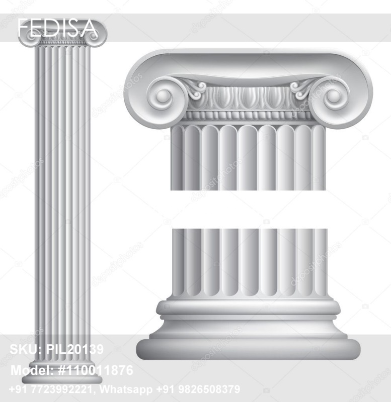 Metal Pillars For Porch Front House Square Pillar Design Wall Pillar Decoration