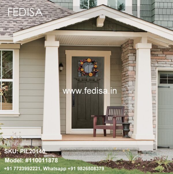 Decorative Stone Columns Pillar Cement Design Show Pillar Design