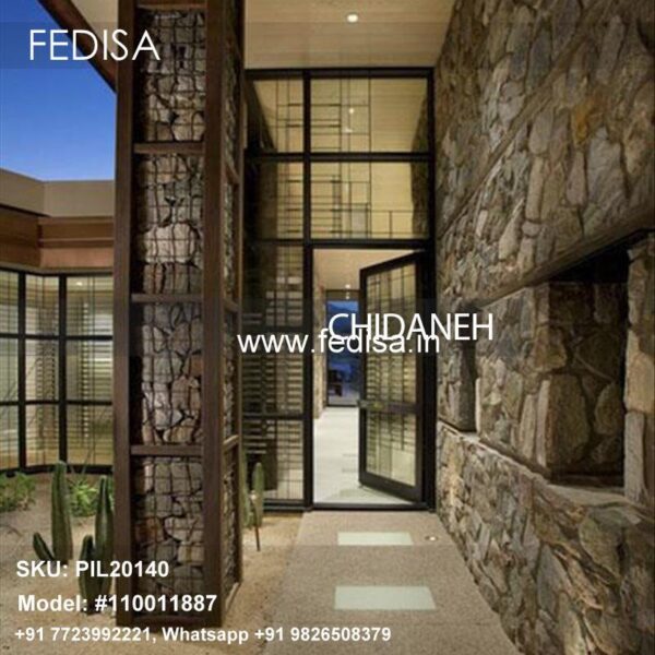 Exterior Pillars And Columns Wooden Pillar Design For Home Room Pillar Design