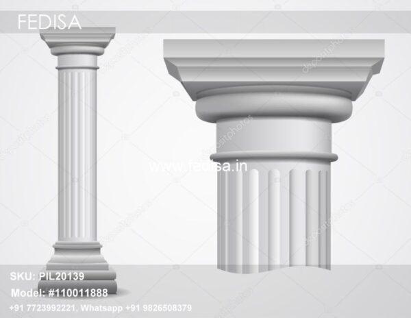 Round Stone Pillars Pillar Design For Home Interiors Pillar Wood Design