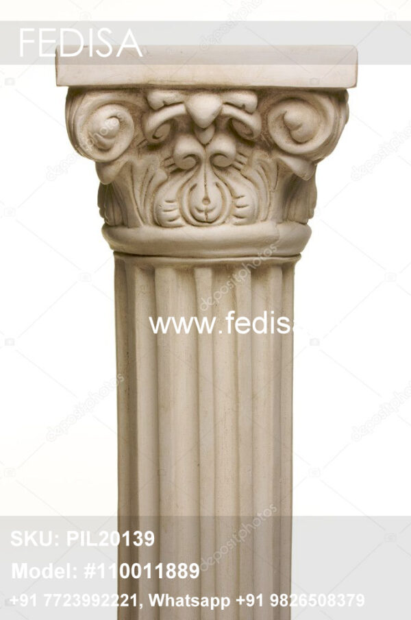 2 Brick Pillar Round Pillar Painting Designs Pillar Elevation Design