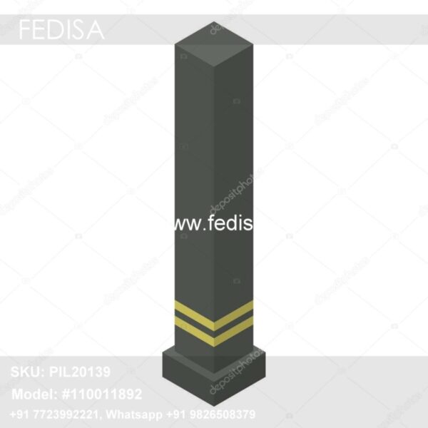 Poly Classic Columns Round Pillar Colour Design Pillar Partition Design