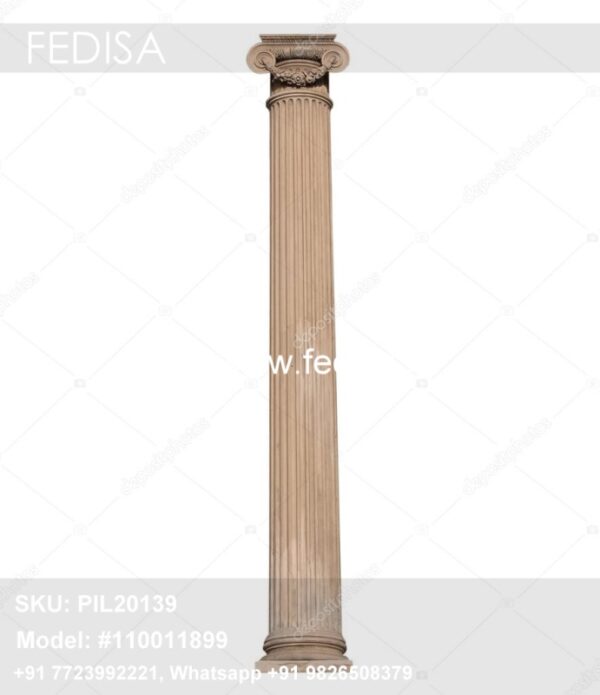 Stone On Pillars Front House Square Pillar Design Wall Pillar Decoration