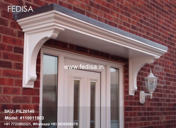 Granite Gate Pillar Wooden Pillar Design For Home Room Pillar Design
