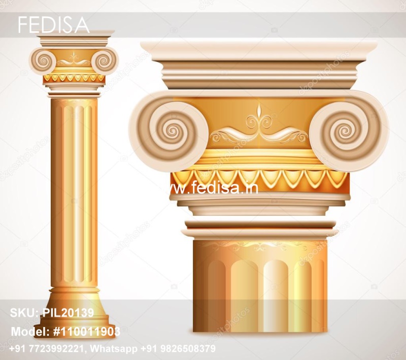 Front Entrance Columns Front Pillar Design Of House Latest Pillar Design