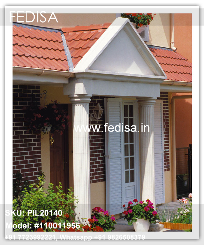 Fiberglass Pillars Columns Pillar Cladding Designs House Portico Pillar Design