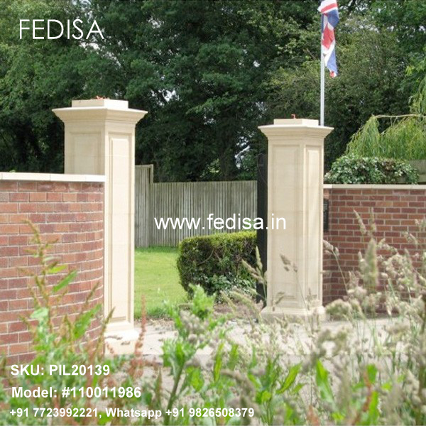 Greek Pillar Design Round Pillar Colour Design Pillar Partition Design