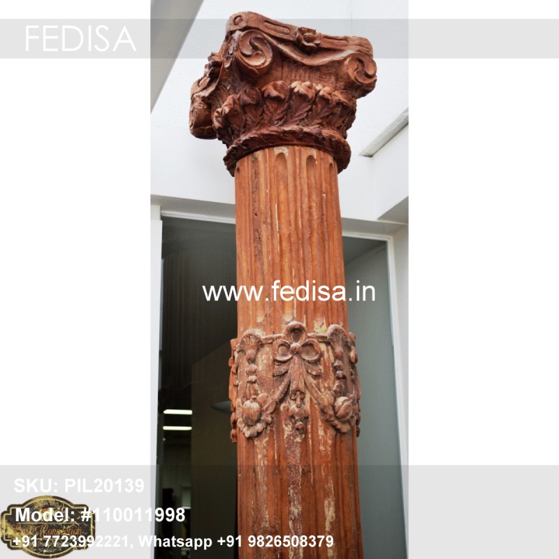 Rectangular Combined Footing Pillar Design Inside House Best Pillar Design For Home