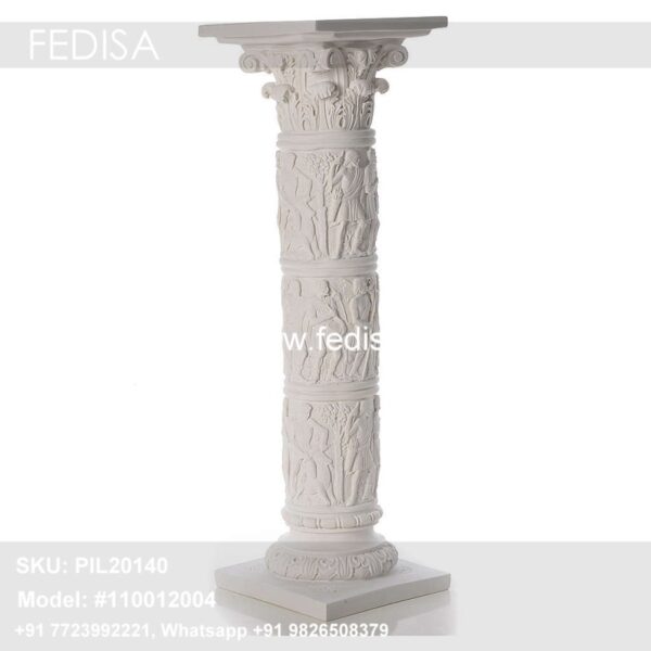 Simple Pillar Design Design Of Gate Pillar Get Pillar Design