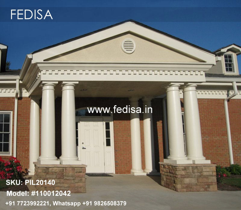 Modern Exterior House Pillars Design Pillar Design For Home Interiors Pillar Wood Design