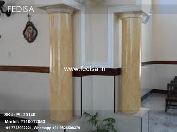Reinforced Concrete Column Design Gypsum Pillar Design Square Pillar Design For Home