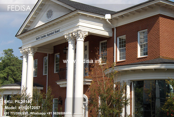 Bridge Column Design Round Pillar Colour Design Pillar Partition Design