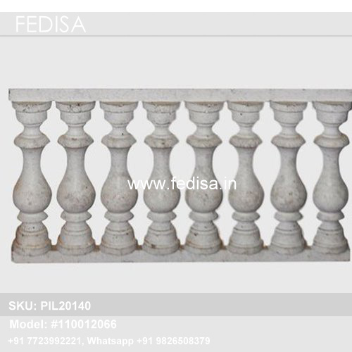 House Front Design With Pillars Round Pillar Colour Design Pillar Partition Design