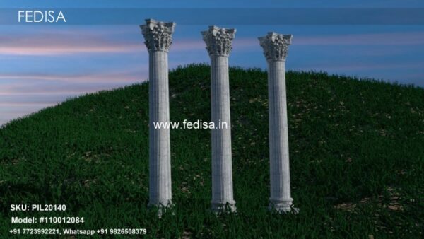 Design Of Steel Column With Axial Load And Moment Round Pillar Painting Designs Pillar Elevation Design