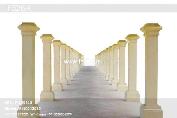 Design Of Axially Loaded Column Pillar Cement Design Show Pillar Design