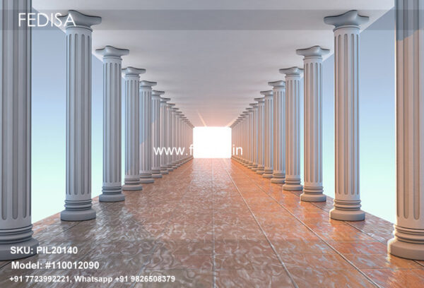 Modern House Column Design Pillar Cladding Designs House Portico Pillar Design
